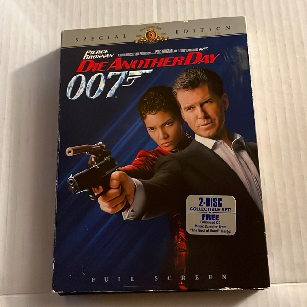 Die Another Day 007 DVD